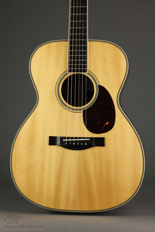 2022 Santa Cruz Guitar Co. OM Short Scale Acoustic Guitar - Used
