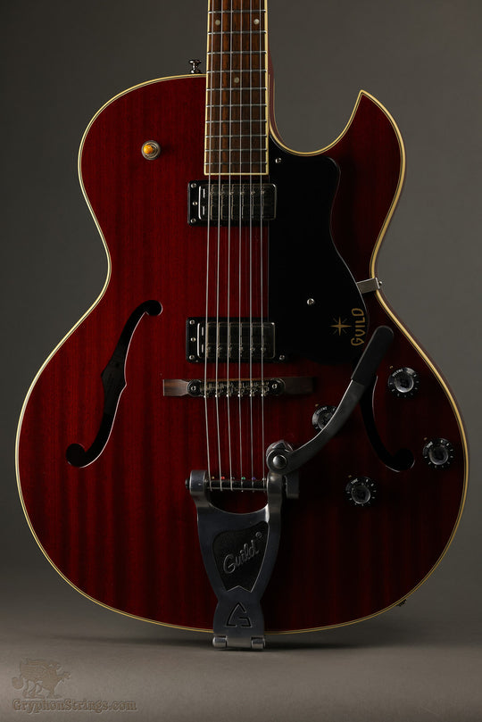 2016 Guild Newark Street Collection Starfire III Semi-Hollow Electric Guitar Used