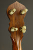 2015 Waldman Cherry Chromatic 12" 5-String Banjo Used