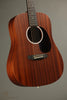 2020 Martin DJr-10E Sapele Top Acoustic Electric Guitar Used