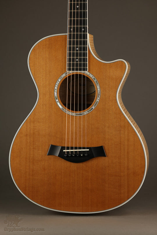 2017 Taylor Grand Concert 12-Fret Maple Acoustic Guitar - Used