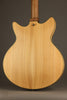 Lambdin-Morello Western Semihollow Double Top Electric Guitar - New