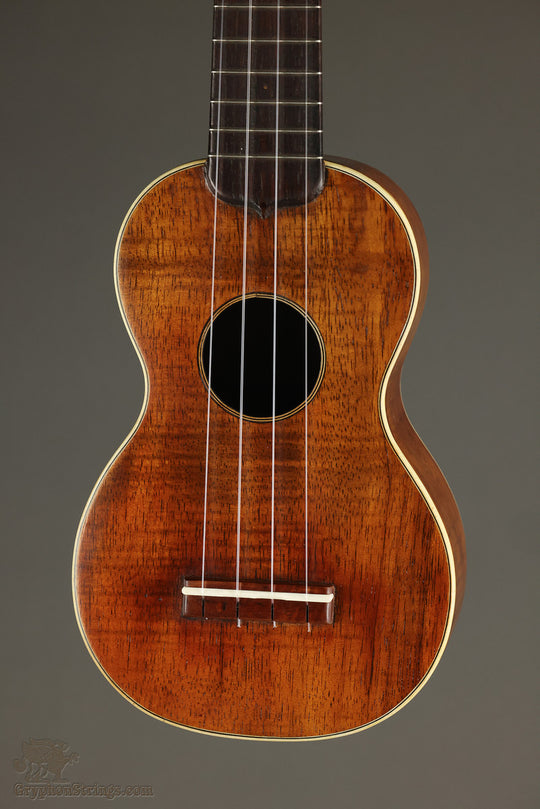 Circa 1925 Martin Style 2K Soprano Ukulele - Used