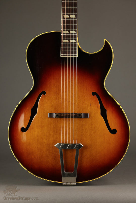 1960 Gibson L-4C Acoustic Archtop Guitar - Used