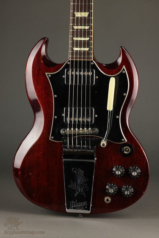 1969 Gibson SG Standard Electric Guitar - Used