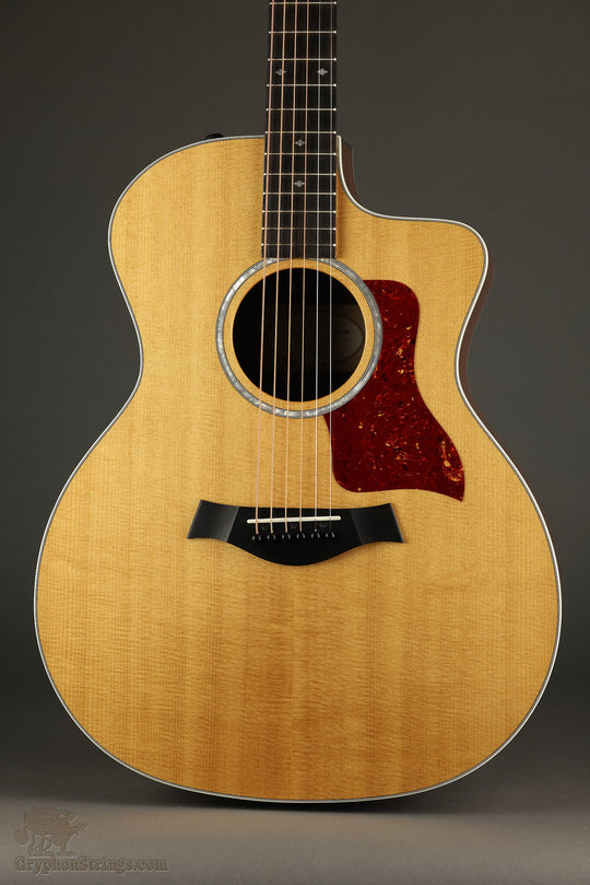 2017 Taylor 214ce DLX Acoustic Electric Guitar - Used