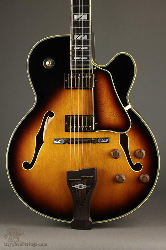 2005 Ibanez GB200 George Benson Archtop Electric Guitar - Used