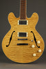 2013 Collings I-35 Deluxe Quilted Maple Top Semi-Hollow Guitar- Used