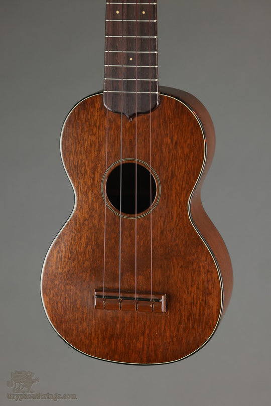 Circa 1961 Martin Style 1 Soprano Ukulele - Used