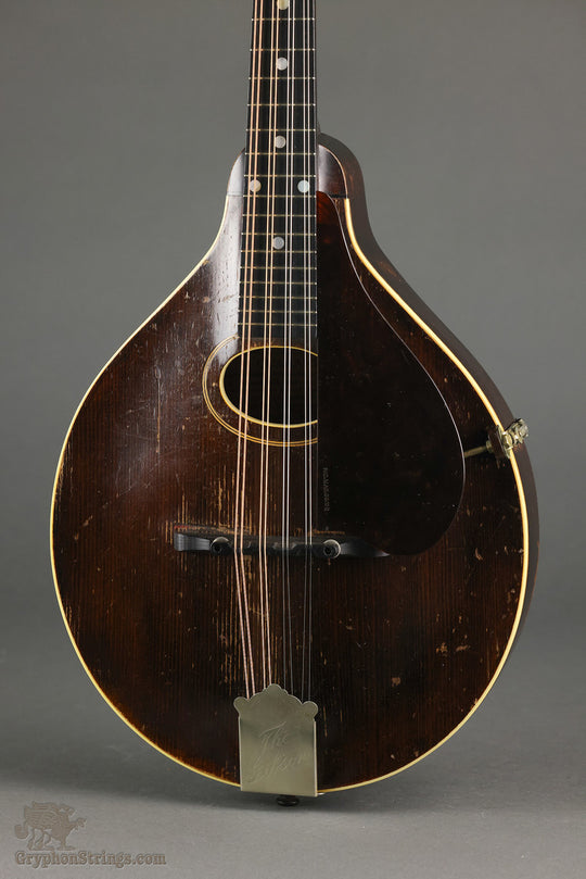 1922 Gibson Style A Snakehead Mandolin - Used