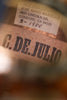 Circa 1900 C. De Julio Bowl-Back Mandolin - Used