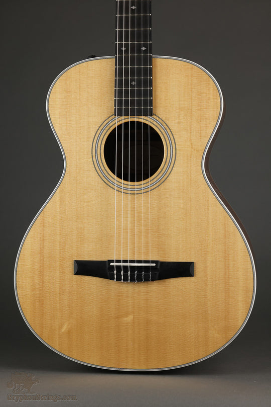 2019 Taylor 412e-N Acoustic Electric Nylon String - Used