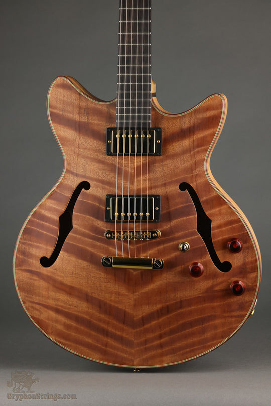 Lambdin-Morello Coastal Semihollow Guitar - New