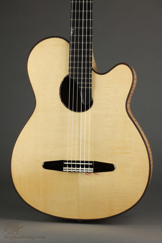 2025 Paul McGill Super Ace Nylon String Guitar - Used