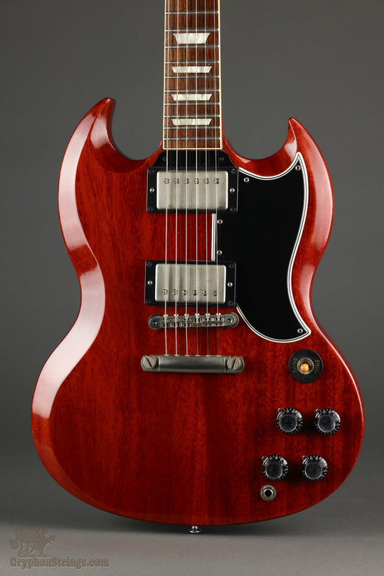 2004 Gibson Custom Shop '61 Les Paul SG Standard Electric Guitar - Used