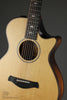 2024 Taylor Builder's Edition 652ce Acoustic Electric 12-String Guitar - Used