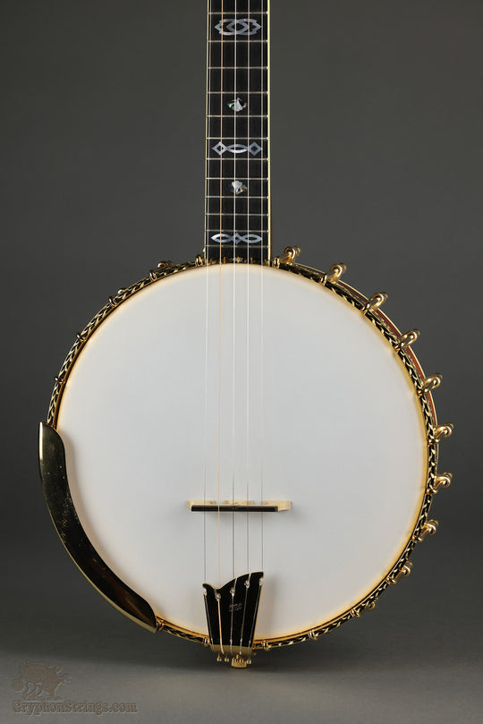2010 OME Golden Angel Custom 5-String Banjo -Used