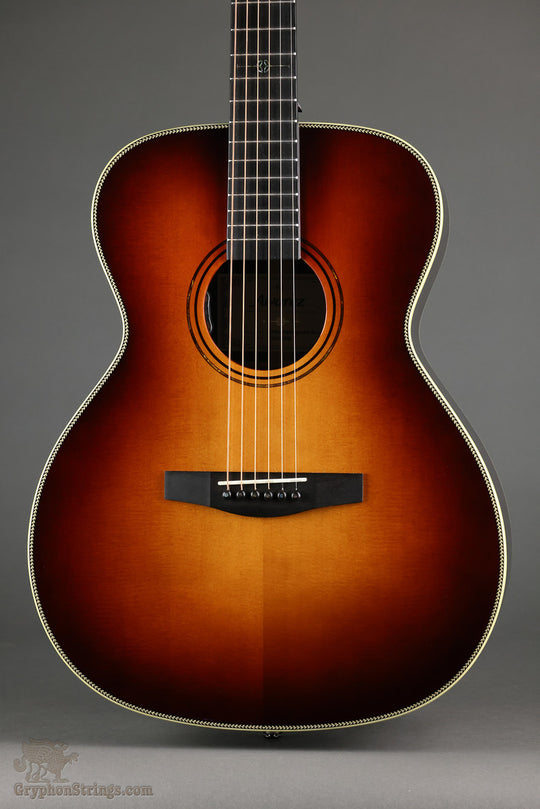 2024 Alvarez LF70e Herringbone Sunset Acoustic Electric Guitar - Used