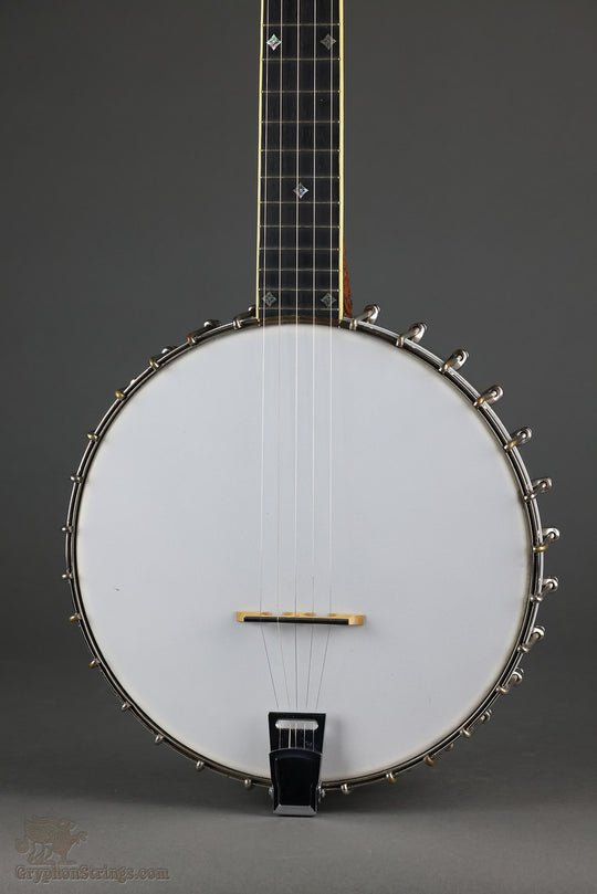 1899 A.C. Fairbanks Electric w/ Doug Unger Neck 5-String Banjo - Used