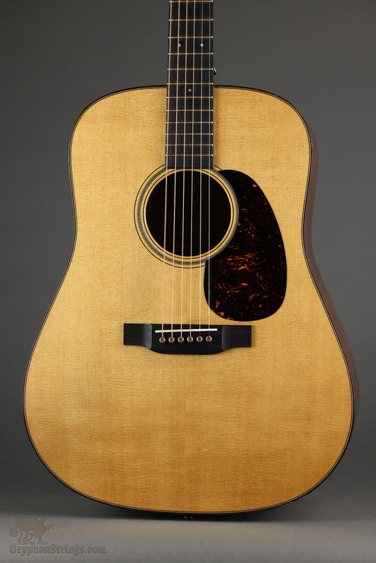 2019 Martin D-18E Modern Deluxe Acoustic Electric Guitar - Used