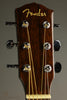 Fender CC-60SCE Concert, Walnut Fingerboard, Natural - New