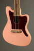 Fender Fullerton Jazzmaster® Uke, Walnut Fingerboard, Tortoiseshell Pickguard, Shell Pink - New
