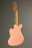 Fender Fullerton Jazzmaster® Uke, Walnut Fingerboard, Tortoiseshell Pickguard, Shell Pink - New