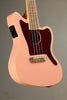 Fender Fullerton Jazzmaster® Uke, Walnut Fingerboard, Tortoiseshell Pickguard, Shell Pink - New