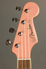 Fender Fullerton Jazzmaster® Uke, Walnut Fingerboard, Tortoiseshell Pickguard, Shell Pink - New