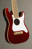 Fender Fullerton Strat® Uke, Walnut Fingerboard, White Pickguard Candy Apple Red - New