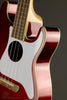 Fender Fullerton Strat® Uke, Walnut Fingerboard, White Pickguard Candy Apple Red - New