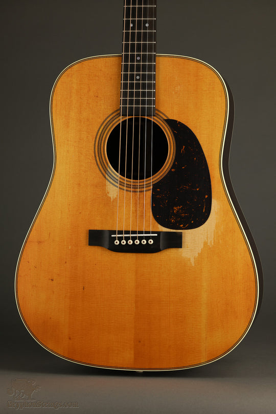 Martin D-28 StreetLegend Steel String Acoustic Guitar - New