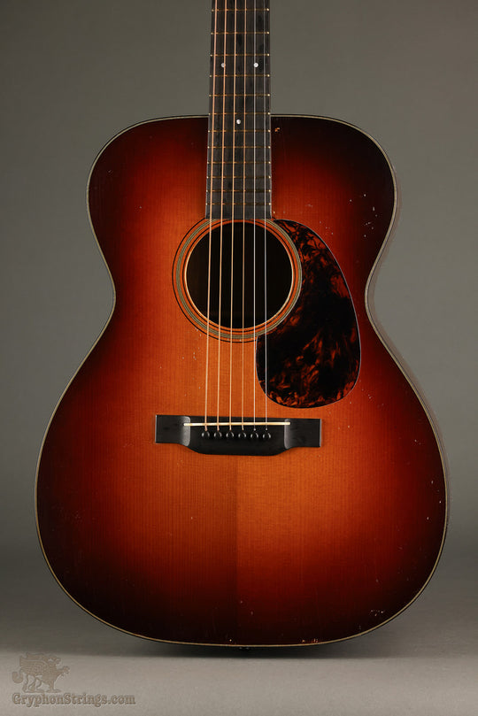 2024 Pre-War Guitars Co. Triple-0 Mahogany Level 1.5 Distress - Used