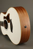 Taylor GS Mini-e Special Edition Trans White Acoustic Electric Guitar Retired- New