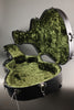 Calton 000/OM Case, Black with Green Interior - New