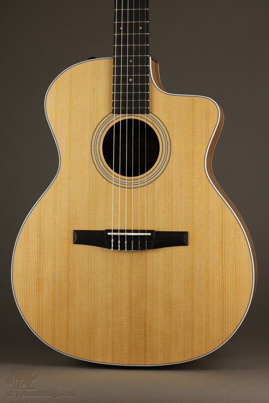Taylor 214ce-N Nylon String Acoustic Electric Guitar - New