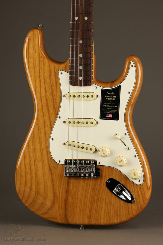 Fender American Vintage II 1973 Stratocaster®, Rosewood Fingerboard, Aged Natural - New