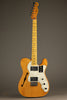 Fender American Vintage II 1972 Telecaster® Thinline, Maple Fingerboard, Aged Natural - New