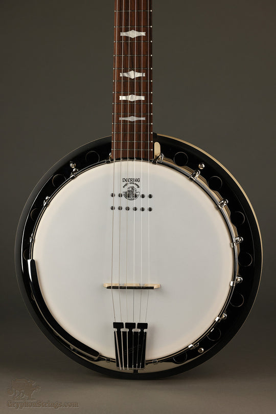 Deering Goodtime Six-R w/Kavanjo Guitar Banjo - New