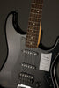 Fender Standard Stratocaster® HSS, Laurel Fingerboard, Black Pickguard, Black - New