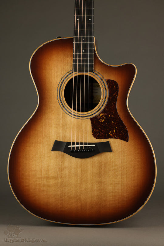 Taylor 414ce Studio Sunburst Acoustic Electric Guitar - New