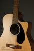 Fender CC-60SCE Concert, Walnut Fingerboard, Natural - New