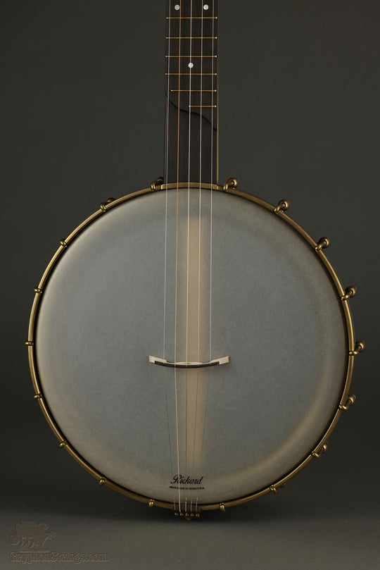 Rickard Maple Ridge 12" Five String Banjo - New