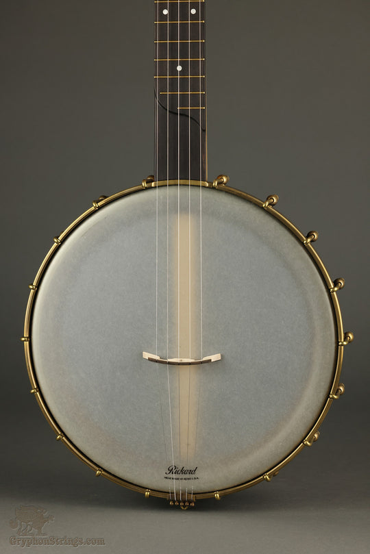 Rickard Maple Ridge 12" Five String Banjo - New