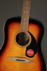 Fender California Standard Redondo™, Spruce Top, Black Pickguard, 3-Color Sunburst - New