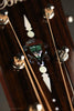 Bristol BL-140 Deluxe Series Dreadnaught Steel String Acoustic Guitar - New