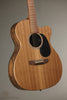 Martin OMC-X2E Ziricote Steel String Acoustic/Electric Guitar - New