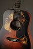 Martin D Jr E StreetLegend® Burst Steel String Acoustic/Electric Guitar - New