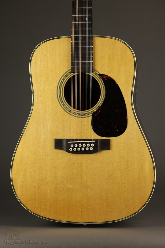 Martin HD12-28 12-String Steel String Acoustic Guitar - New