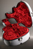Calton Dreadnought Case, Grey with Red Interior - New